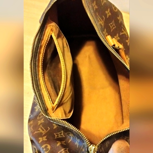 LOUIS VUITTON SPEEDY 35 HAND BAG - Picture 14 of 16